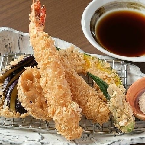 [ハラル]米ぷら定食