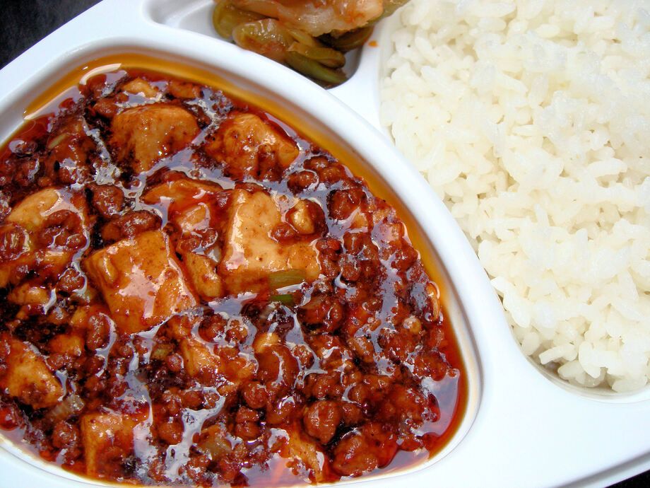 麻婆豆腐弁当（1280）