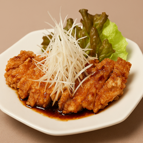 サックリほろほろ油淋鳥（ユーリンチー）