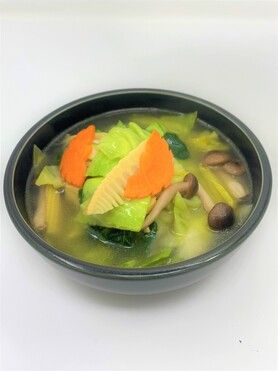 お野菜たっぷり湯麵