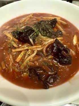 リコピンたっぷりトマト酸辣湯麺