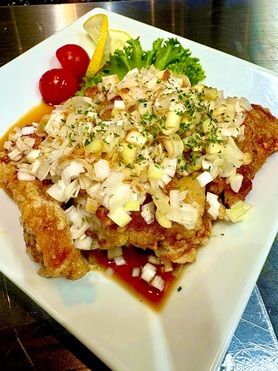 油淋鳥（ユーリンチー）定食