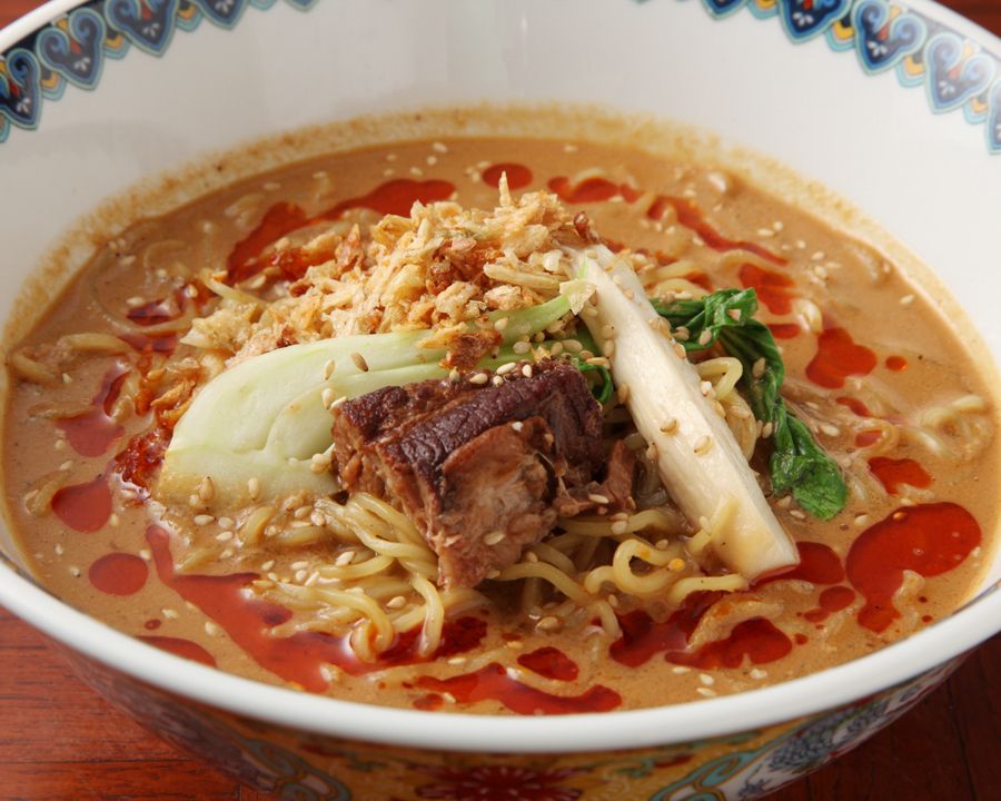 濃厚胡麻香る担々麺（1280）