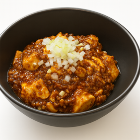 麻婆ぶっかけ麺