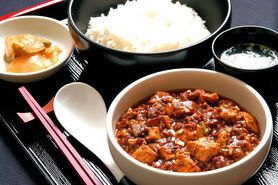 麻婆豆腐定食