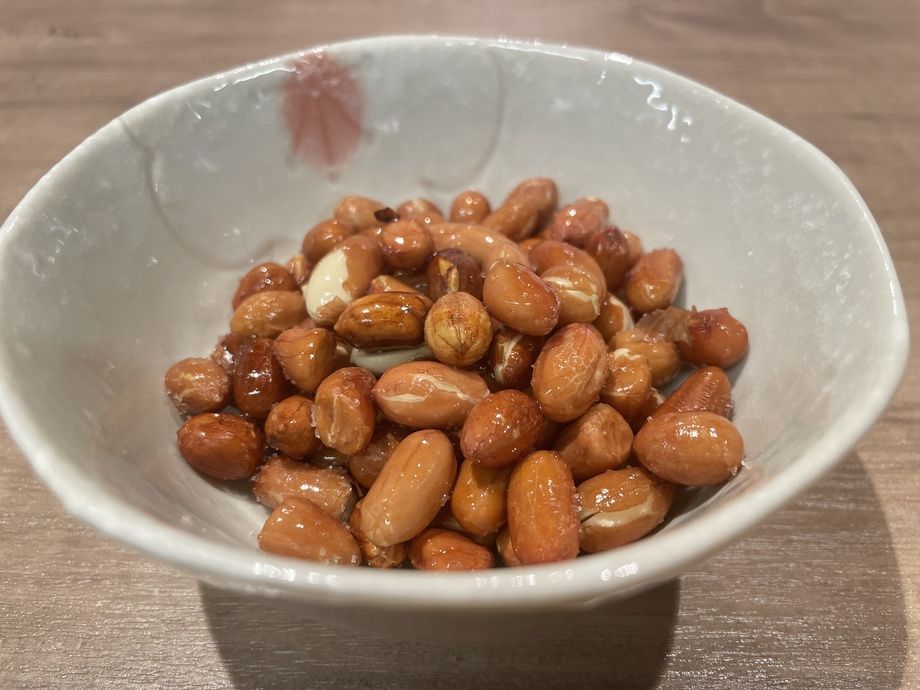 揚げビーナッツ