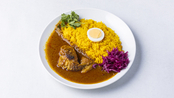 チキンカレー
