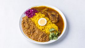 チキン＆キーマカレー