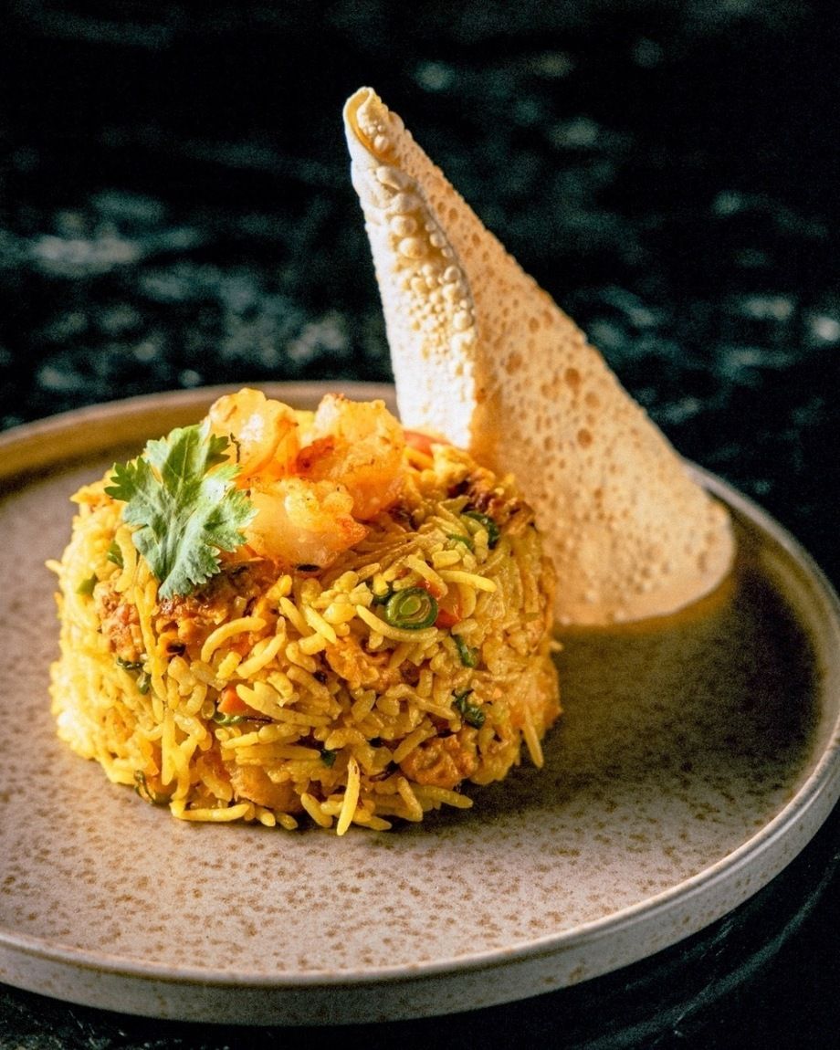 【ご飯もの】Nepali Fried Rice ネパール風フライドライス