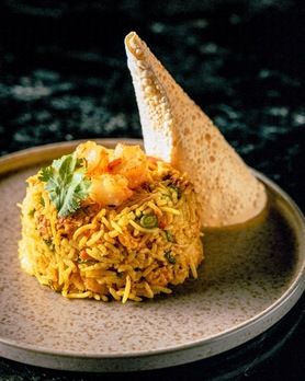 【ご飯もの】Nepali Fried Rice ネパール風フライドライス