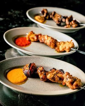 【スパイス串焼き】 Sekuwa Set 串焼き盛り合わせ　4種