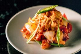 Fried Lamb Chili MOMO 2pcs フライドラムチリ　2個