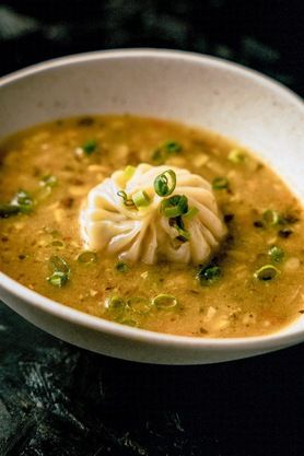 Daal Soup MOMO 2pcs ダールスープモモ　2個