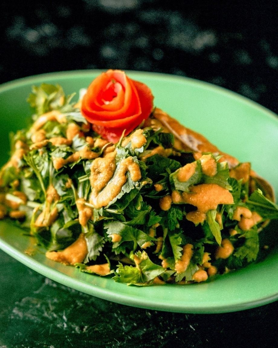 【サラダ】Dhaniya パクチーサラダ