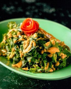 【サラダ】Dhaniya パクチーサラダ