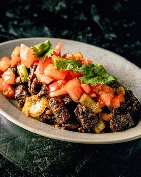 【スナック】Mutton Sukuti マトンスクティ