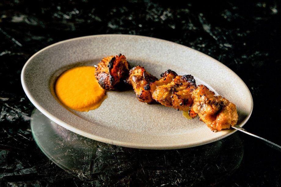 【スパイス串焼き】Pork Sekuwa ポークの串焼き 1本