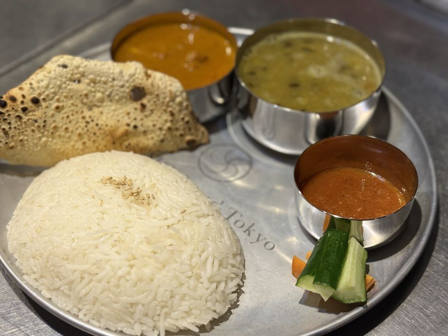 【ご飯もの】Dal Bhat ダルバート