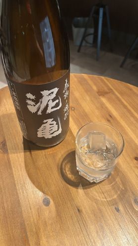 【麦焼酎】泥亀