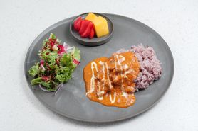 キッズカレープレート【小学生以下限定/ミニドリンク付き】