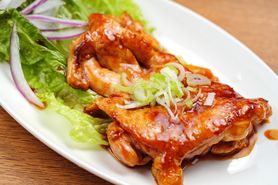 若鶏の照り焼き