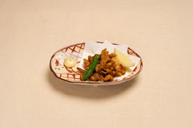 ひざ軟骨とヤゲン軟骨のスパイシー揚げ