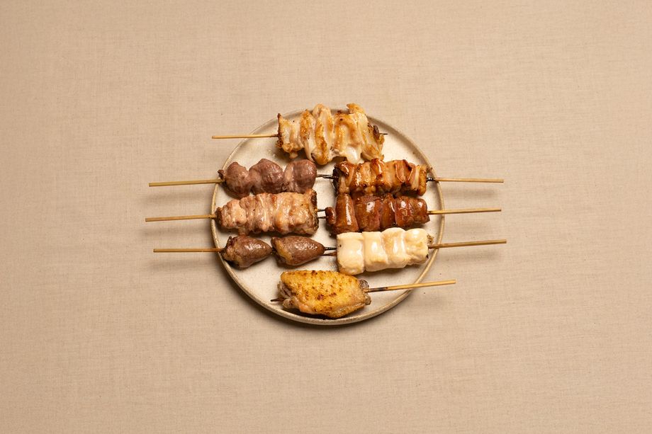 焼鳥8本盛（3850）