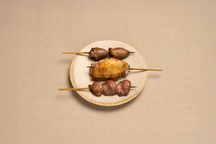 焼鳥３本盛（1,320）