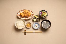 ザクザクジューシー唐揚げ膳