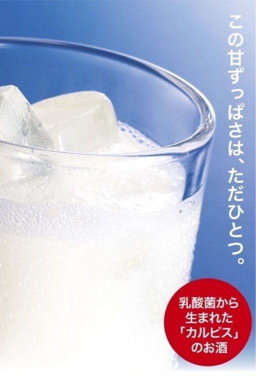 カルピスサワー