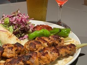 Ozmall限定　お気軽ケバブ飲み放題セット