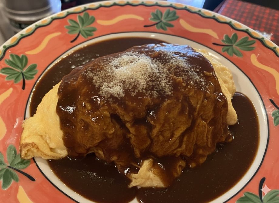 オムライス・デミ