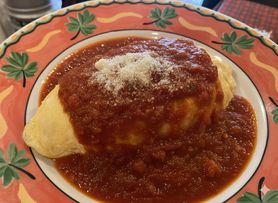 オムライス・トマト