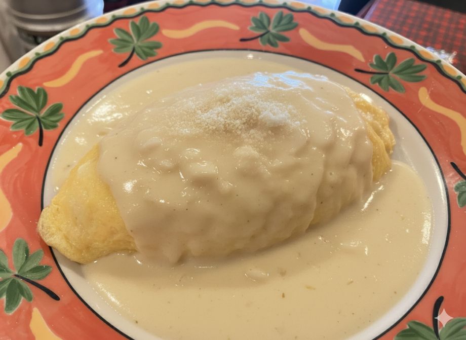 オムライス・ホワイト