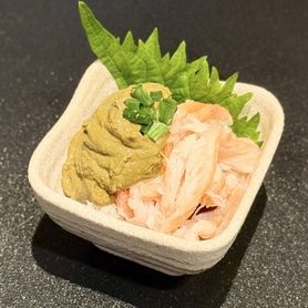 無添加❗️本物の紅ズワイガニ🉐