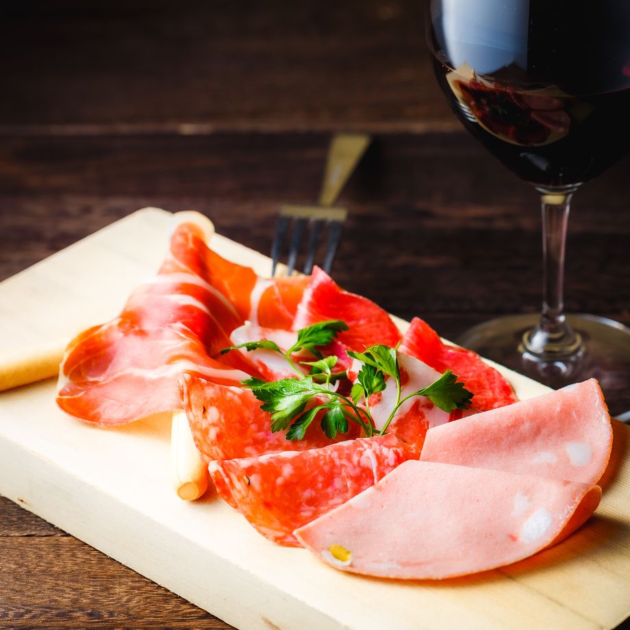 生ハム3種盛り合わせ