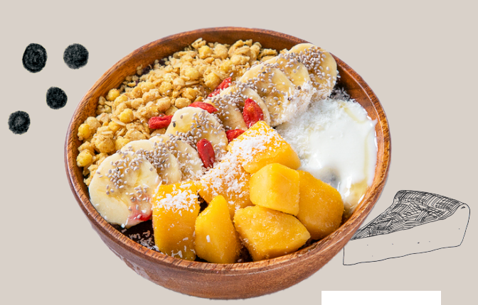 full sizeマンゴーボウル