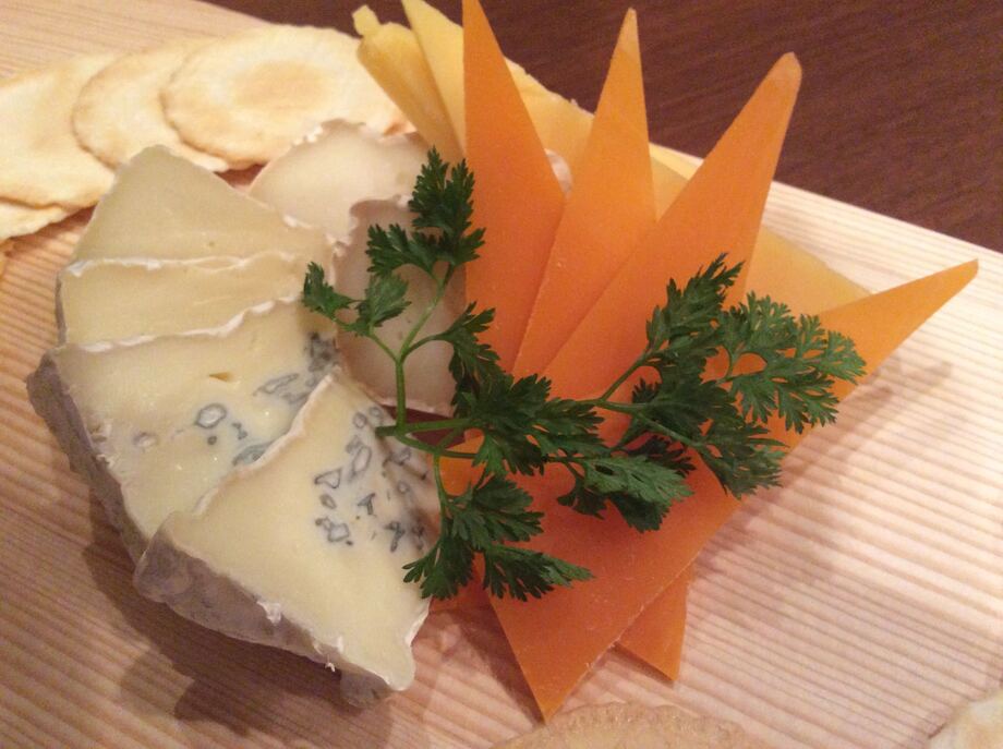 チーズ3種盛り合わせ