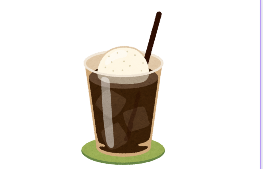 コーヒーフロート
