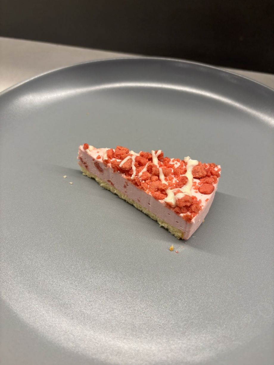 アイス、ストロベリー&クリームムース