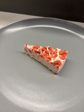 アイス、ストロベリー&クリームムース