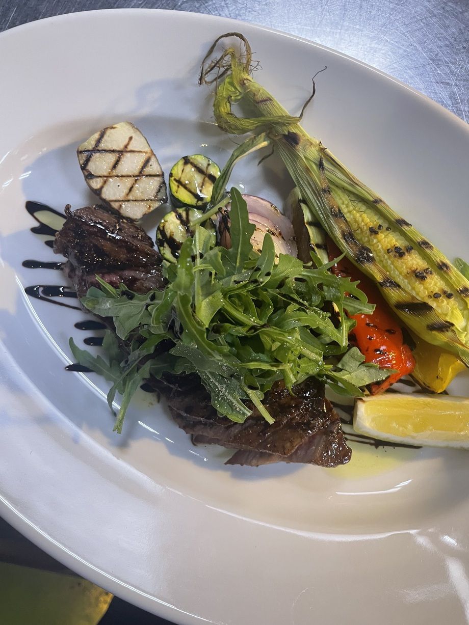 和牛のステーキ