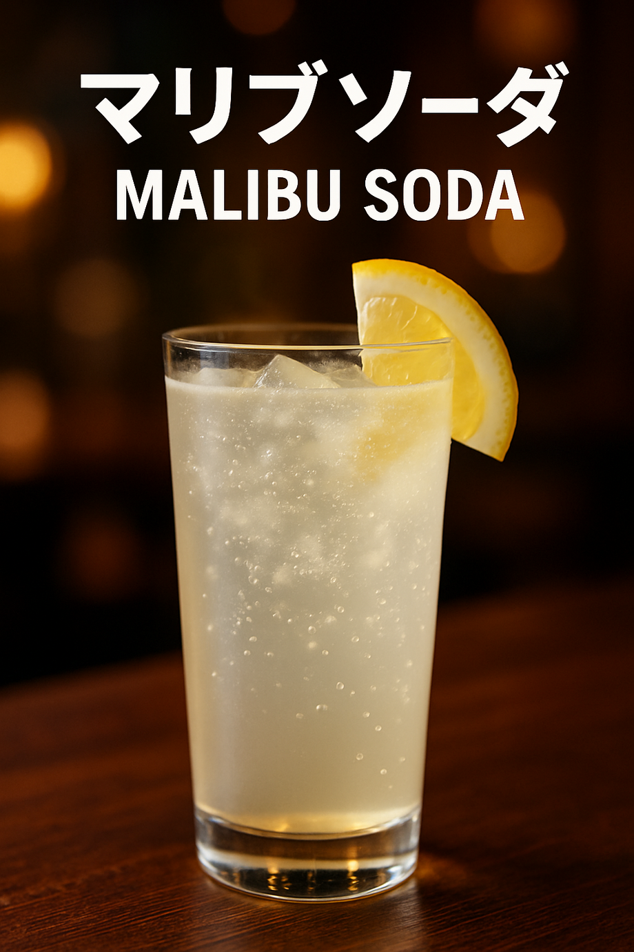 マリブソーダ（飲み放題対象）