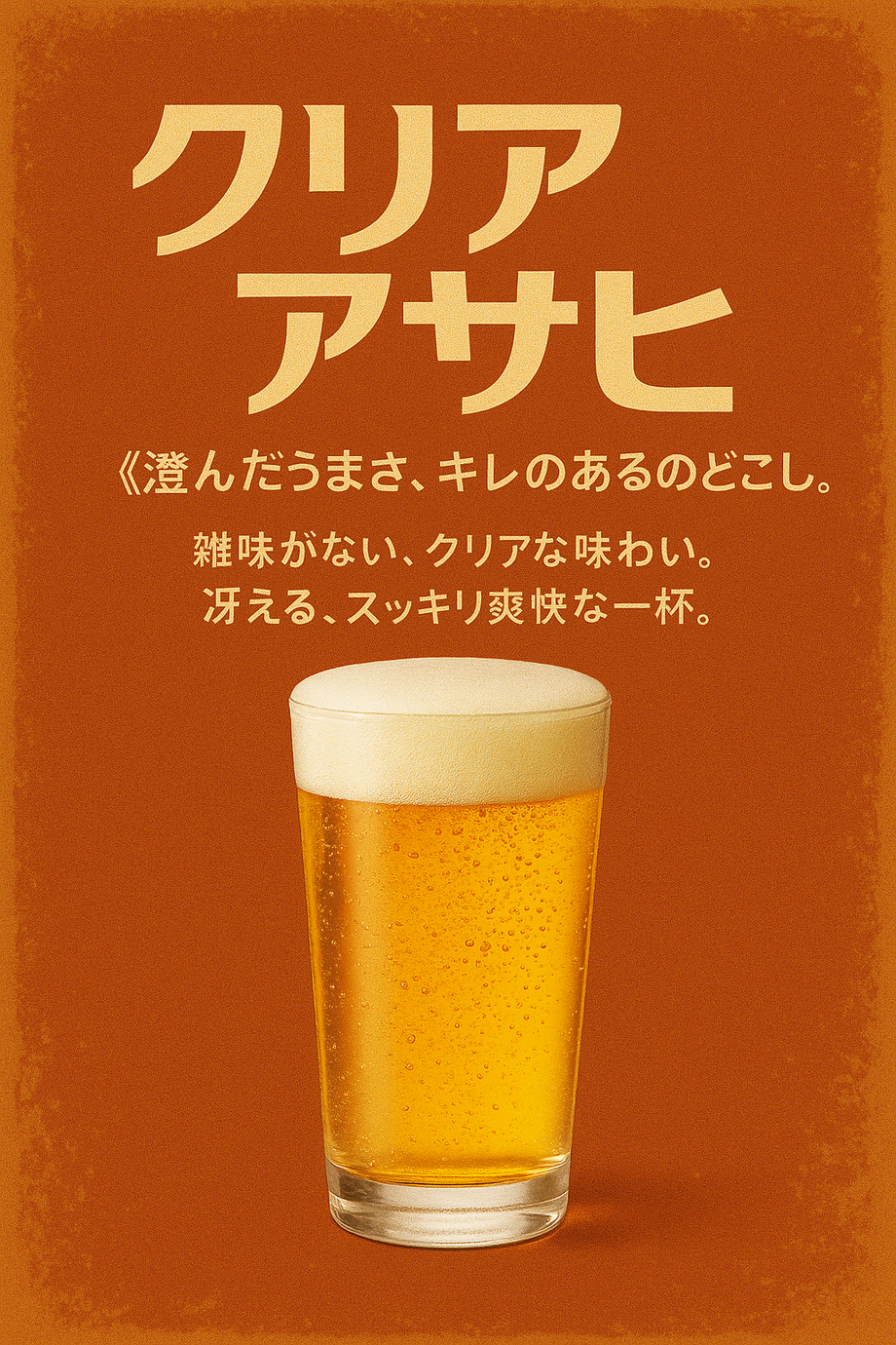 クリアアサヒ（飲み放題対象）