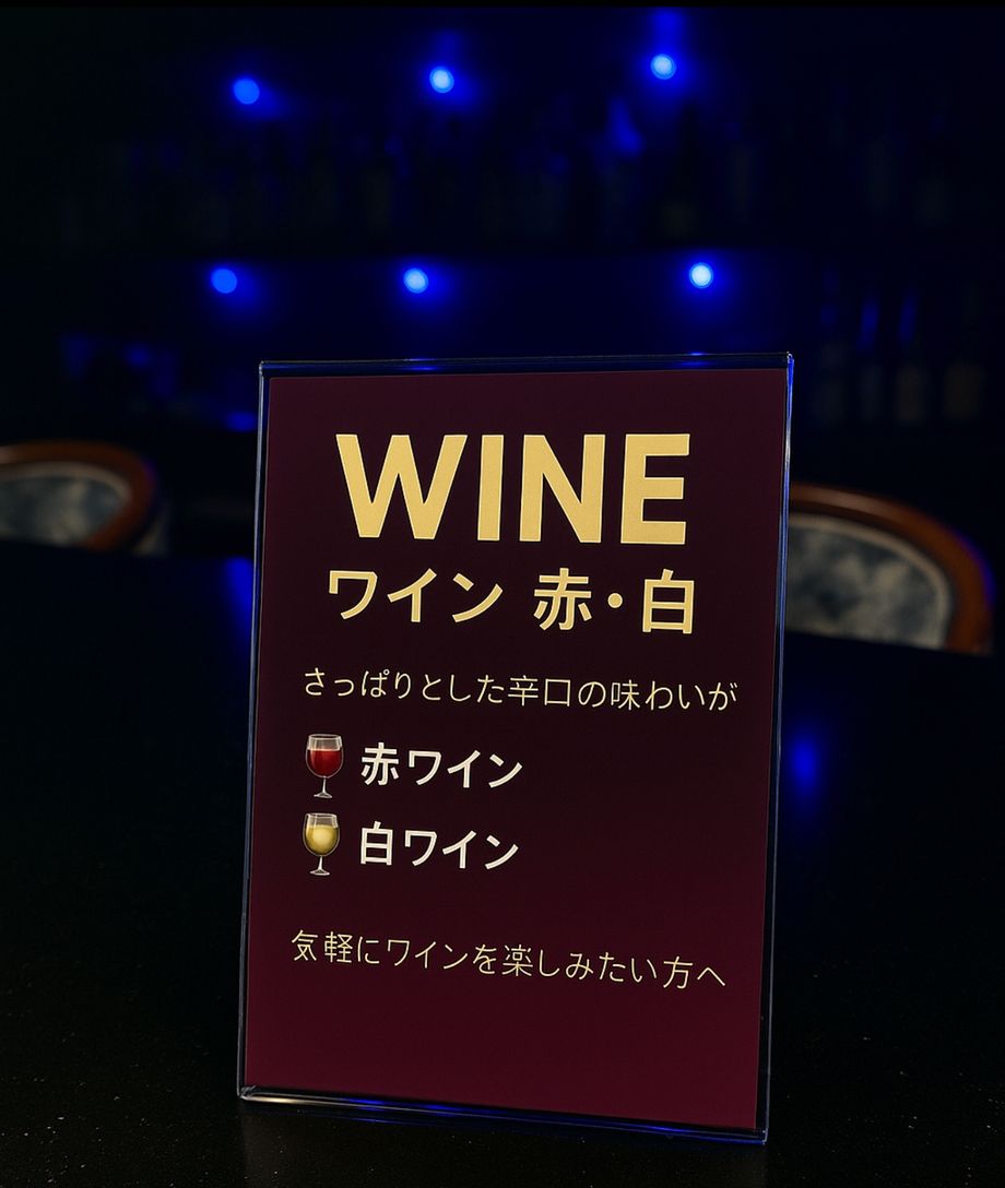 ワインカクテル【飲み放題対象】