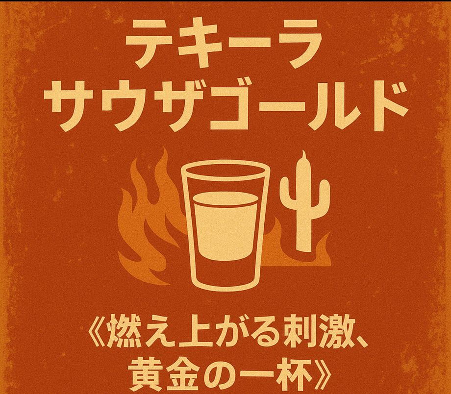 テキーラクエルボゴールド