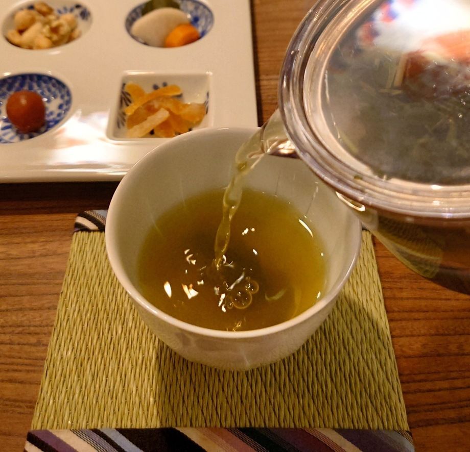 🍵今月の宇治茶🍵  DRINK MENU  秋編（1200）