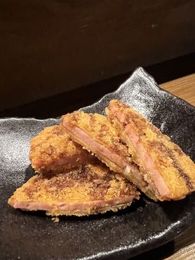 やみつきハムカツ