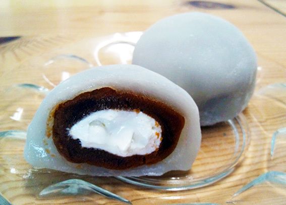 キャラメル生大福（150円(税込)）