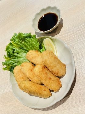 ささみチーズフライ🧀